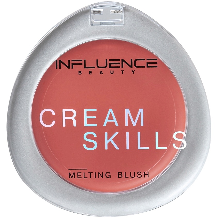 Изображение товара INFLUENCE BEAUTY Румяна кремовые Cream Skills, 02/пыльно-розовый, 2,5 г