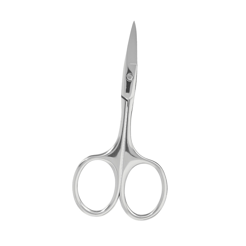 Изображение товара GERMANICUR Ножницы для ногтей закругленные заточенные, Серебряный