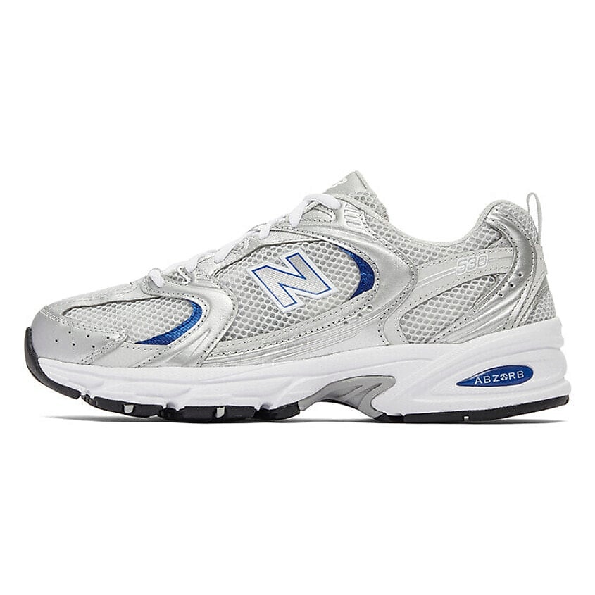 Изображение товара Кроссовки NEW BALANCE NB 530 Light серебряные 39,5 для активного образа жизни
