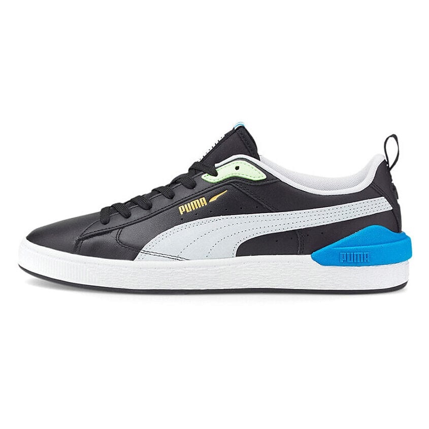 Изображение товара Кроссовки PUMA Suede Bloc Black Ice Flow мужские и детские легкие комфортные стильные изделия
