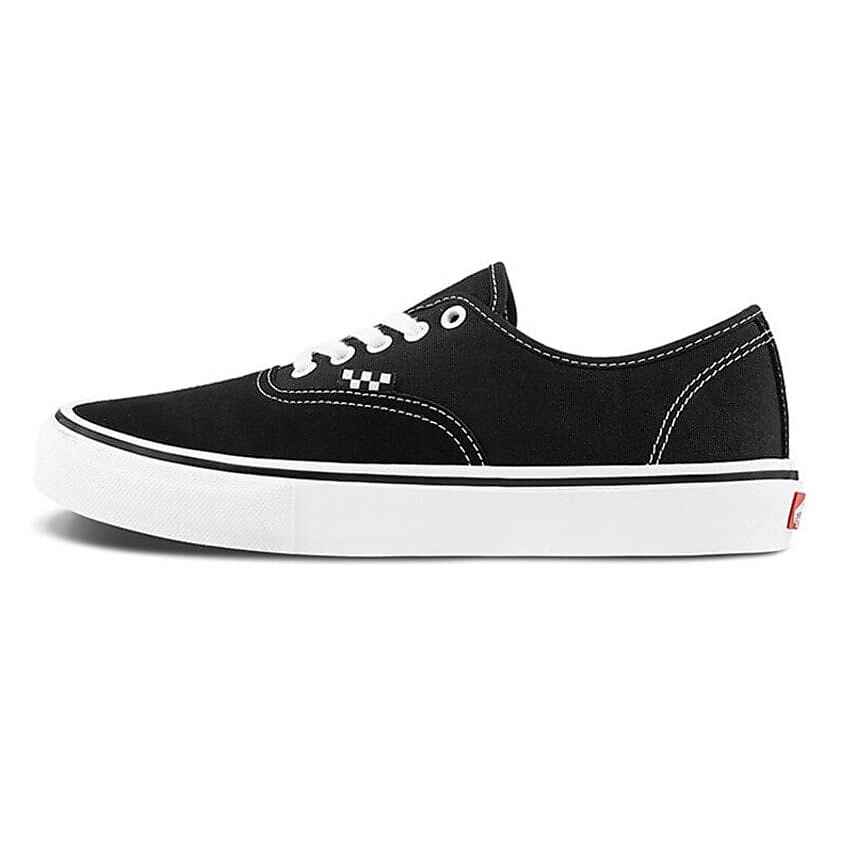 Изображение товара VANS Authentic Skate Черно-белые кроссовки для треккинга, цвет: Мультиколор, размер: 39