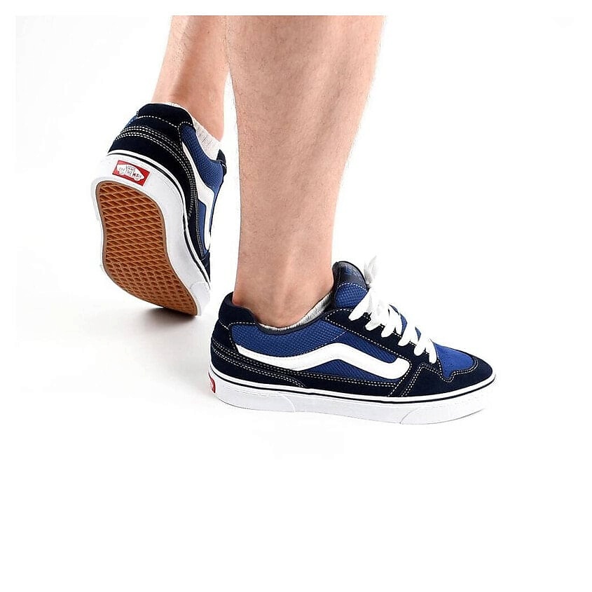 Изображение товара VANS Трапки мужские для повседневной носки MN Caldrone, цвет: Синий, размер: 42