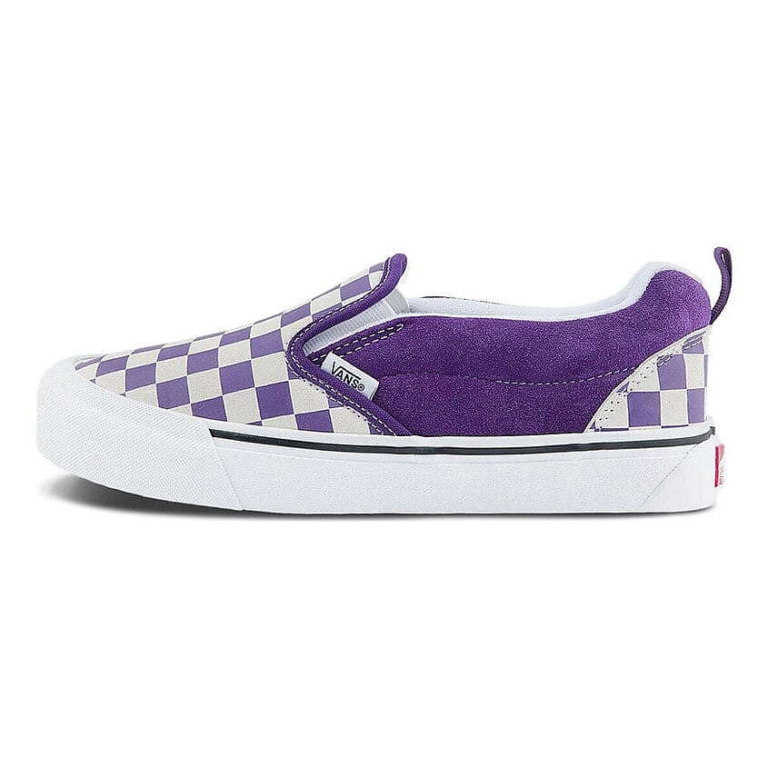 Изображение товара Кроссовки Vans Classic Slip On Checkerboard Purple яркий дизайн EU 42