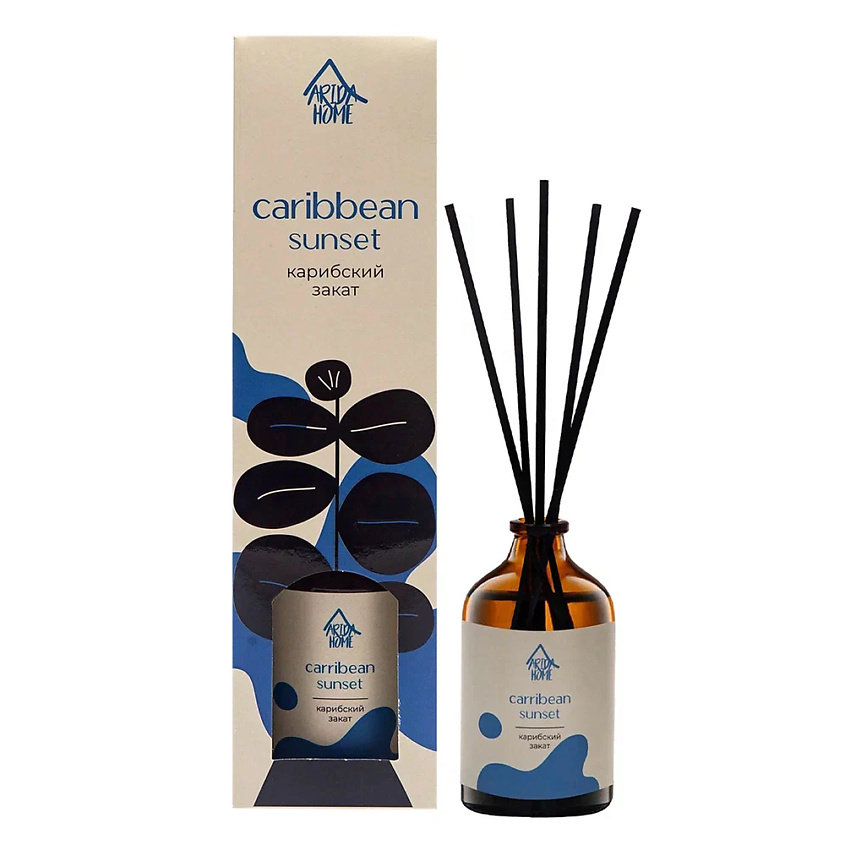 Изображение товара ARIDA HOME Аромадиффузор Карибский закат 50 мл для дома и офиса