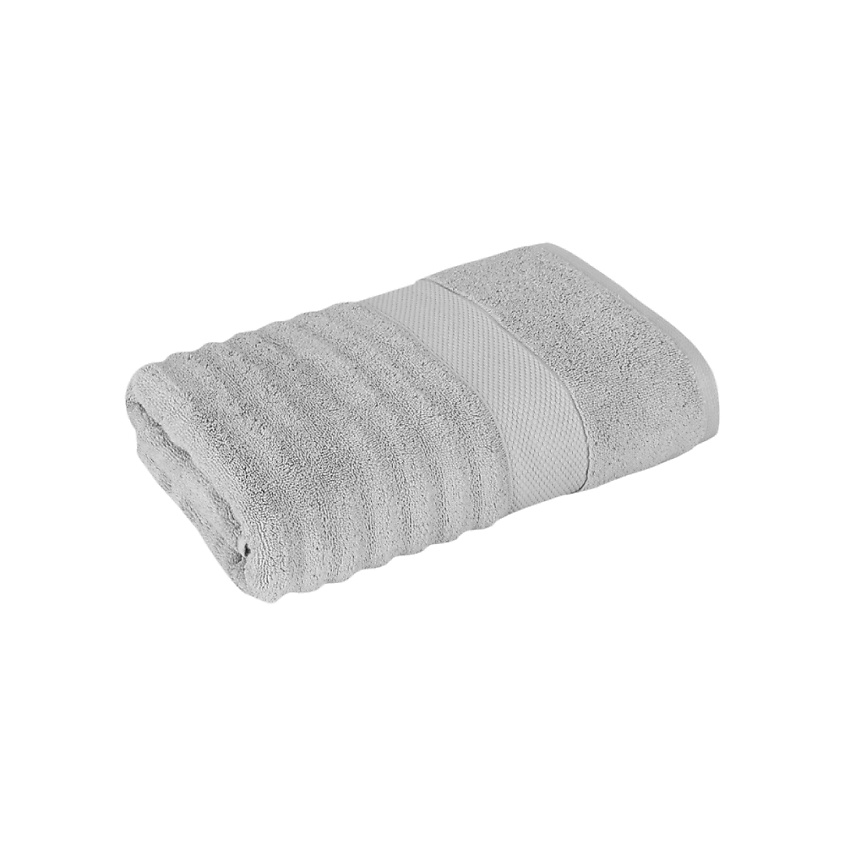 Изображение товара KARNA Полотенца махровое FLOW 70х140, Цвет: Серый