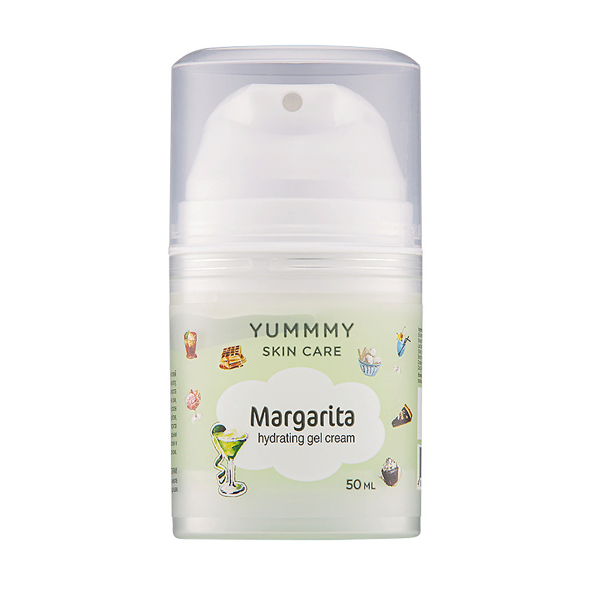 Изображение товара YUMMMY Гель-крем для лица интенсивно увлажняющий Margarita, 50 мл