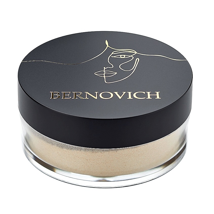 Изображение товара BERNOVICH Пудра рассыпчатая New, № 06 (хайлайтер) 7г