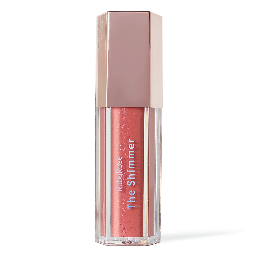 Изображение товара RUBY ROSE Блеск для губ Shimmer, Цвет 3