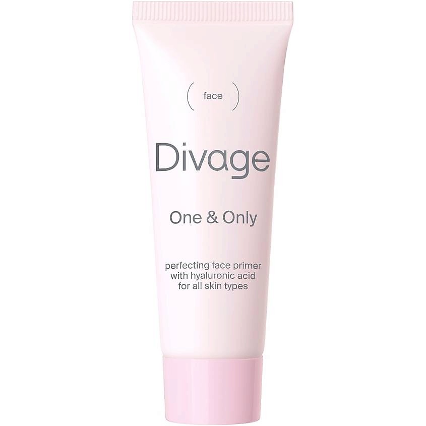 Изображение товара DIVAGE Основа под макияж Face Primer One&Only 20 мл для гладкости и увлажнения кожи