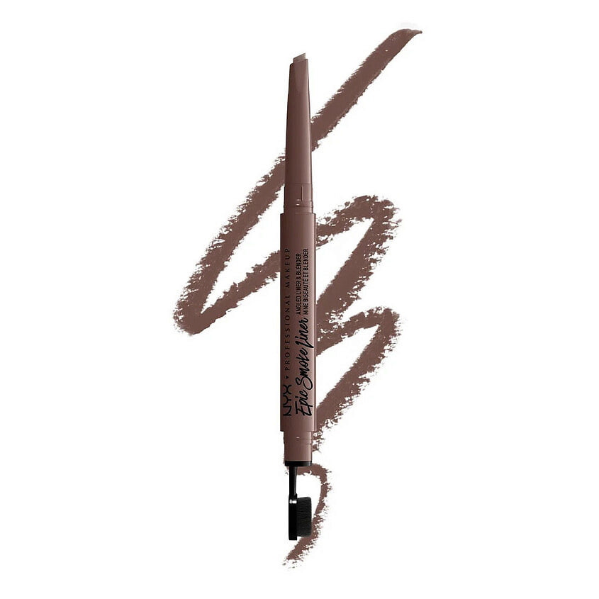 Изображение товара NYX PROFESSIONAL MAKEUP Epic Smoke Liner 02 NUDE HAZE - двухсторонний карандаш для smoky eyes