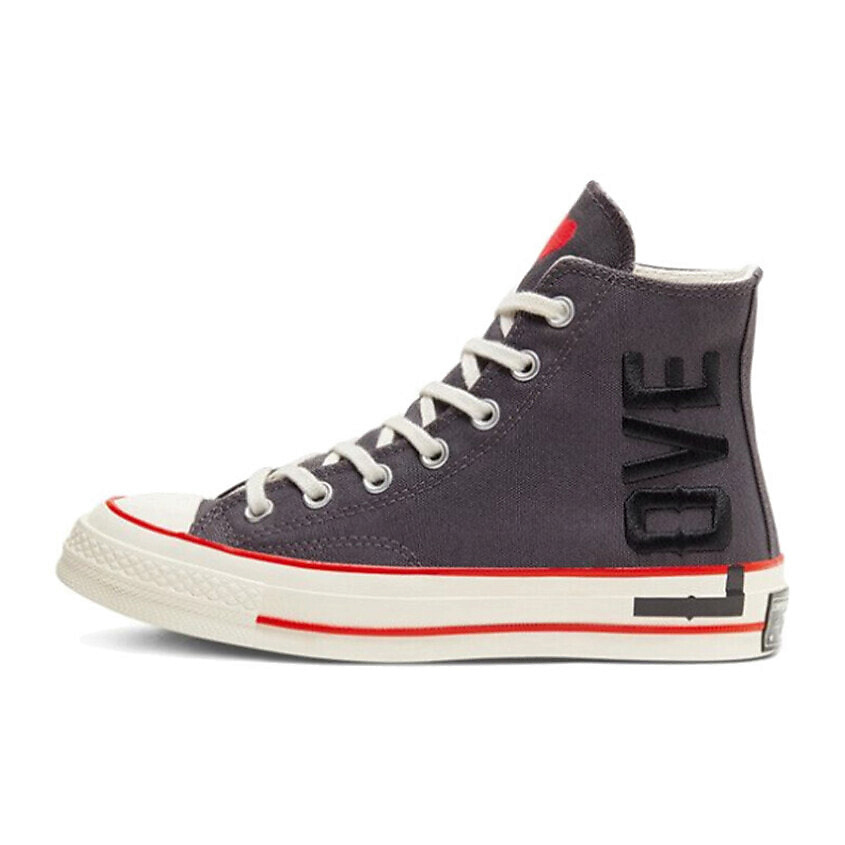 Изображение товара Кроссовки CONVERSE Chuck 70 Womens High Love Fearlessly женские зеленые размер 37.5 стильные комфор