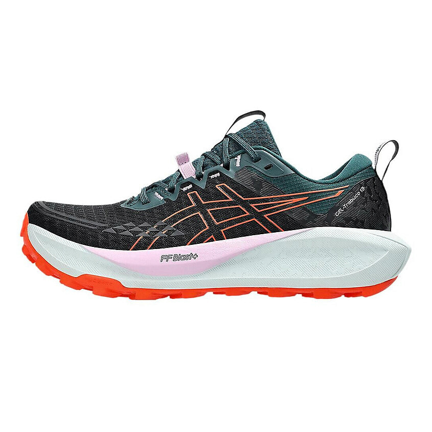 Изображение товара ASICS Кроссовки Gel Trabuco 13 Black Nova Orange Women's, цвет: Мультиколор, размер: 37