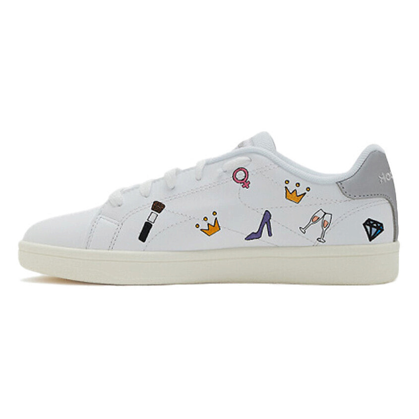 Изображение товара REEBOK Кроссовки Reebok Royal Complete Cln2 Sneakers White/Gray Women's, цвет: Мультиколор, размер: 38