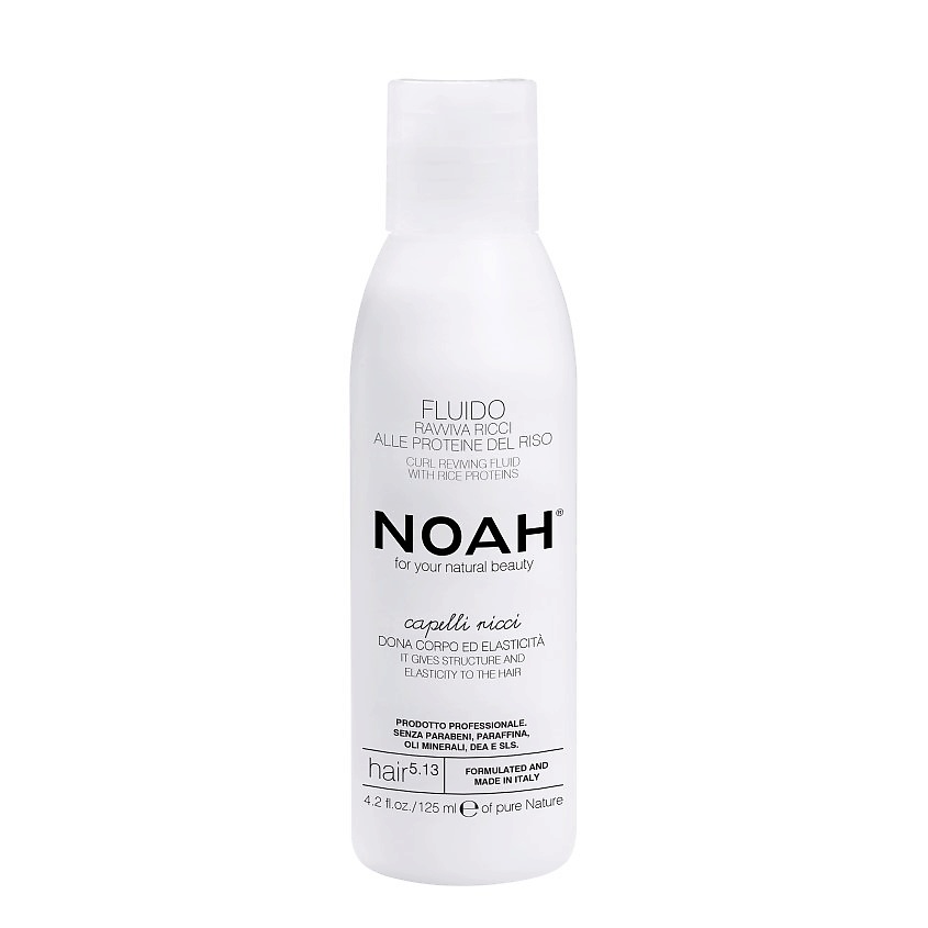 Изображение товара NOAH FOR YOUR NATURAL BEAUTY Флюид для локонов, 125 мл