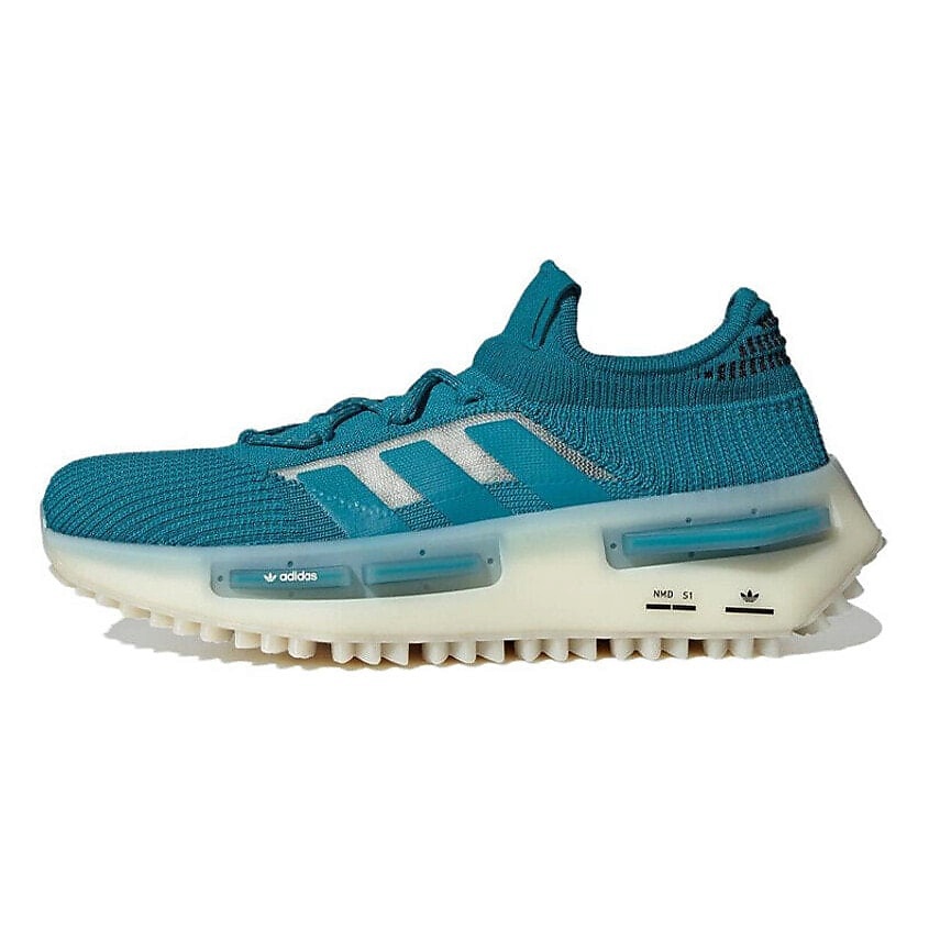 Изображение товара ADIDAS ORIGINAL Кроссовки Nmd S1 Active Teal, цвет: Мультиколор, размер: 38