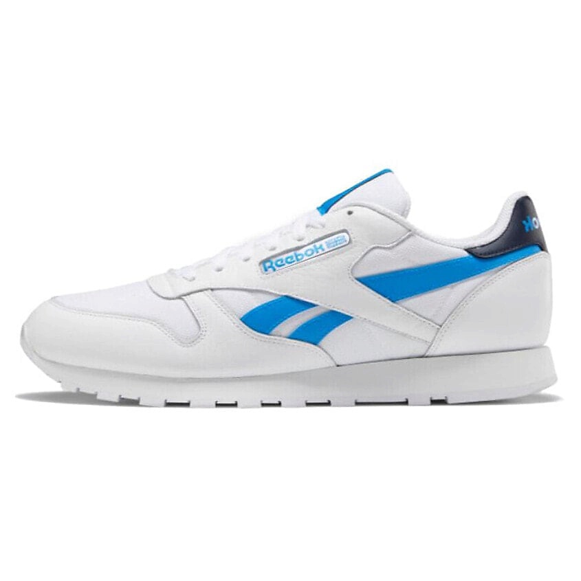 Изображение товара REEBOK Кроссовки Reebok Classic Leather 'White Horizon Blue', цвет: Мультиколор, размер: 42,5