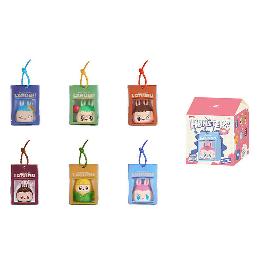 Изображение товара POP MART Фигурка THE MONSTERS Weird Convenience Store Series Squeeze Pendant