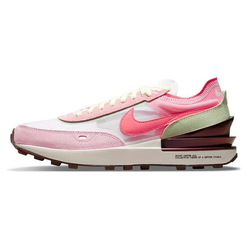 Изображение товара Кроссовки NIKE Waffle One Pink Salt для активных людей
