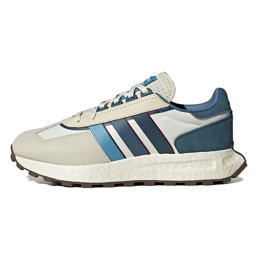 Изображение товара ADIDAS ORIGINAL Кроссовки Retropy E5 White Beige Blue, цвет: Мультиколор, размер: 43⅓