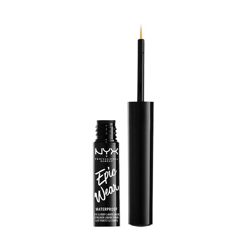 Изображение товара Жидкая водостойкая подводка для глаз NYX Epic Wear Waterproof Yellow