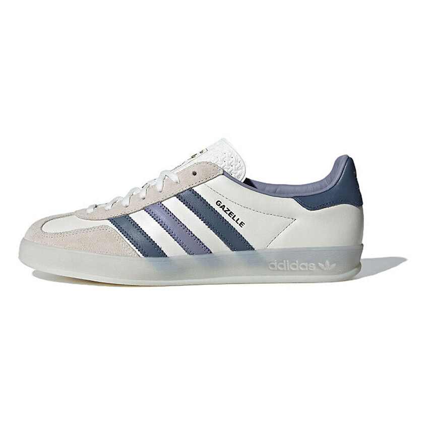 Изображение товара ADIDAS ORIGINAL Кроссовки Gazelle Indoor White Preloved Ink, цвет: Мультиколор, размер: 36⅔