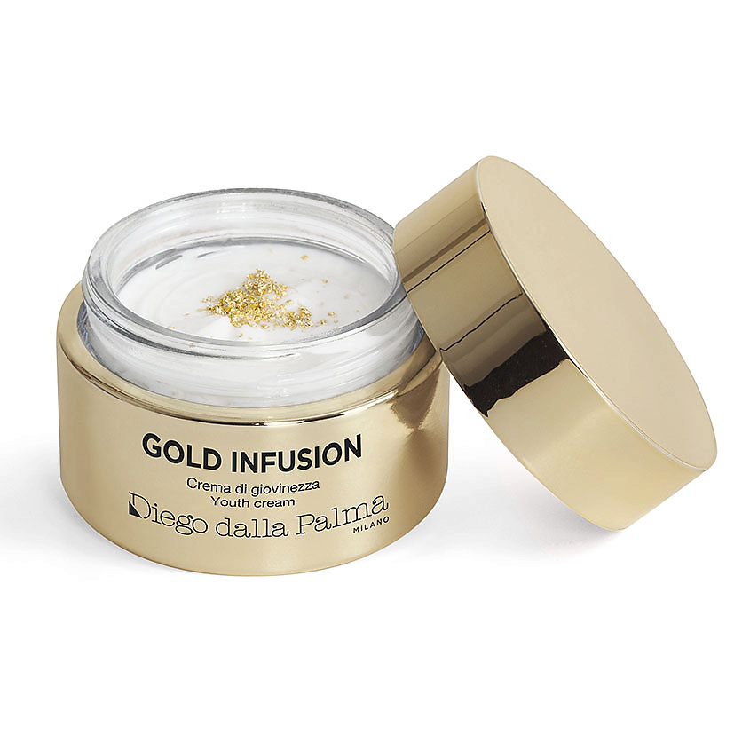 Изображение товара Крем для лица Gold Infusion для молодости кожи 45 мл DDMilano роскошь и антивозрастной эффект