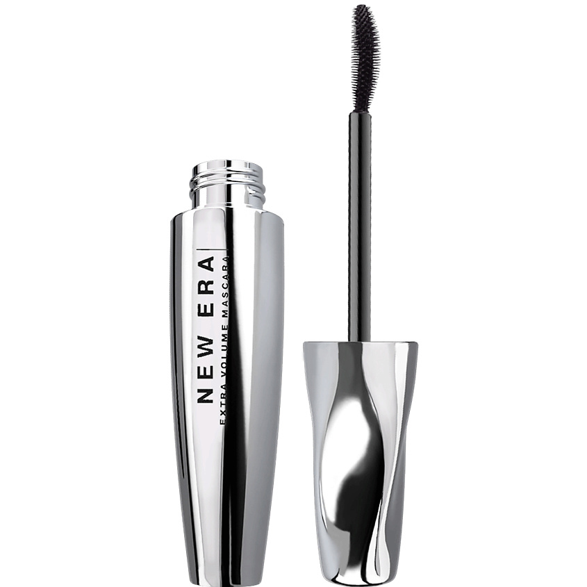 Изображение товара INFLUENCE BEAUTY Тушь для ресниц NEW ERA эффект ухоженных объемных ресниц, shade 01, 10 мл