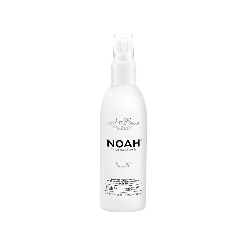 Изображение товара NOAH FOR YOUR NATURAL BEAUTY Лосьон для волос разглаживающий с ванилью, 125 мл