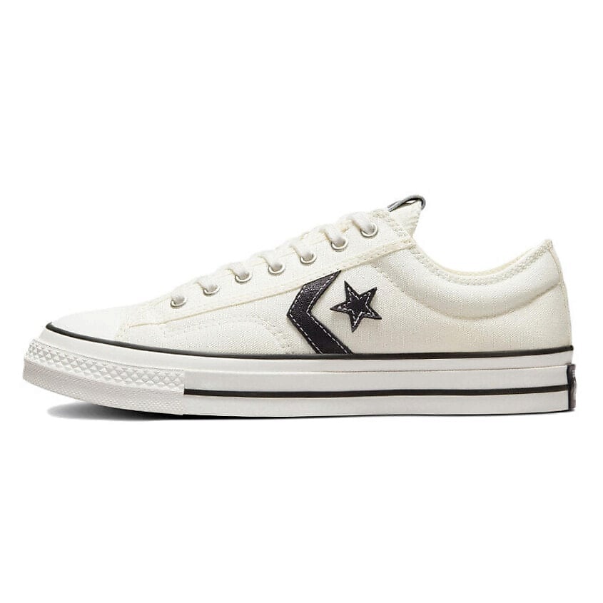Изображение товара Кроссовки Converse Star Player 76 Vintage White Black 42.5 EU стильная обувь для активных