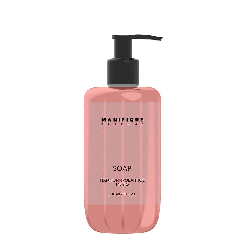 Изображение товара MANIFIQUE Жидкое мыло для рук и тела Pink PEPPER&AMBER, парфюмированное., 1 шт.