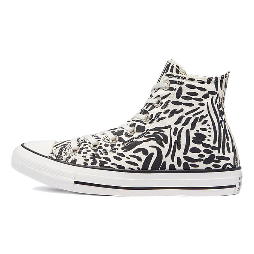 Изображение товара Кроссовки CONVERSE Chuck Taylor All Star Womens High Jungle Art мультиколор 35 EU