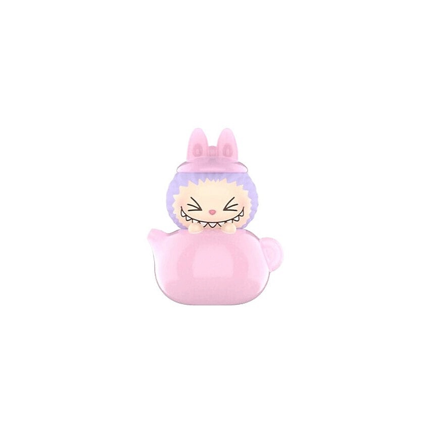 Изображение товара POP MART Игрушка LABUBU THE MONSTERS Tea Time Collection Magnolia Pink, 9см, Мультиколор