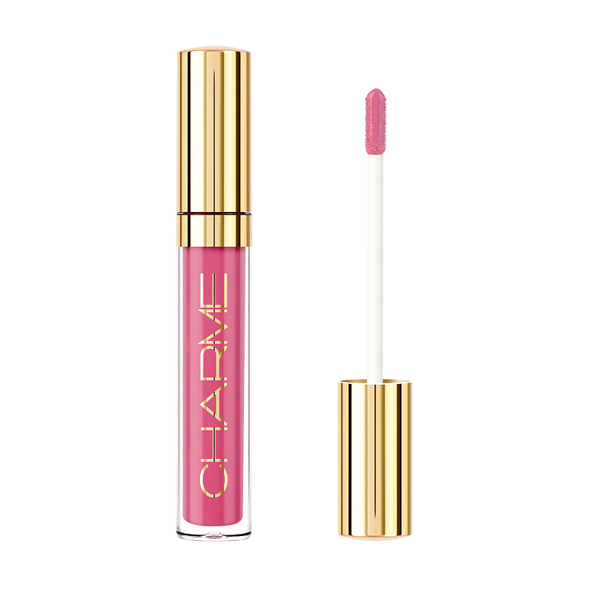 Изображение товара CHARME Блеск для губ матовый, Пурпурный