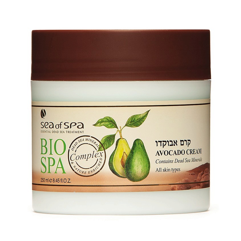 Изображение товара SEA OF SPA Крем для лица и тела BIOSPA с авокадо, 250 мл