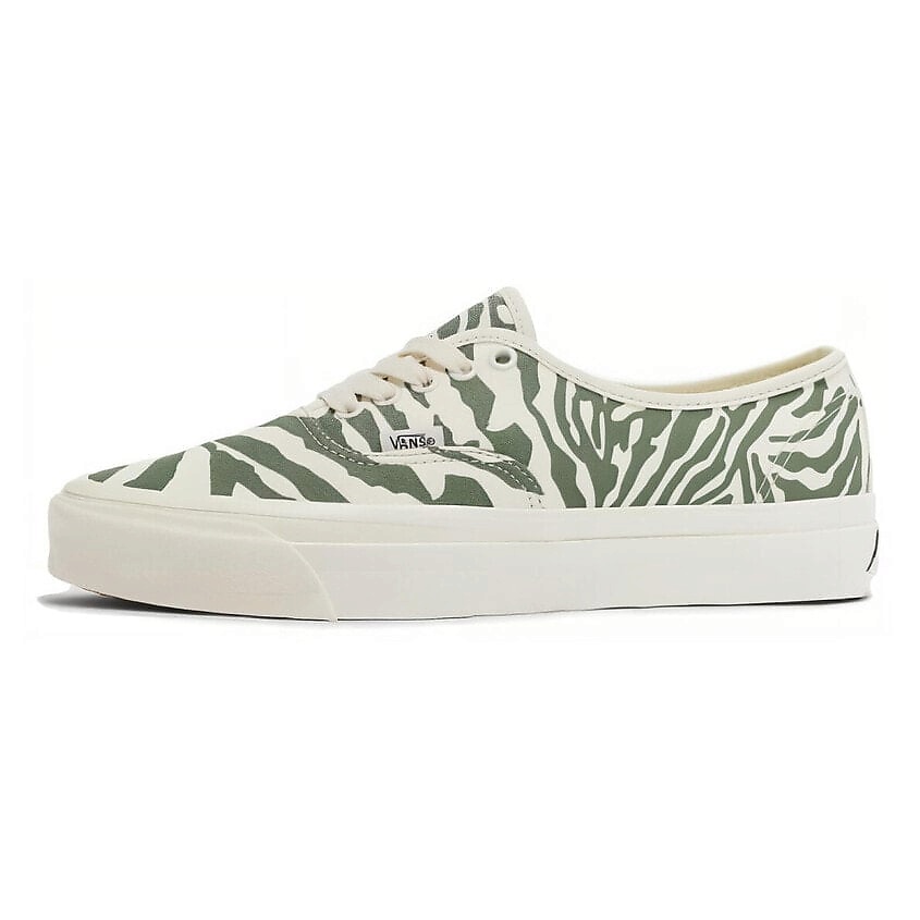 Изображение товара VANS Кроссовки Authentic Premium 44 Olivine Zebra Мужские стильные из свиной замши