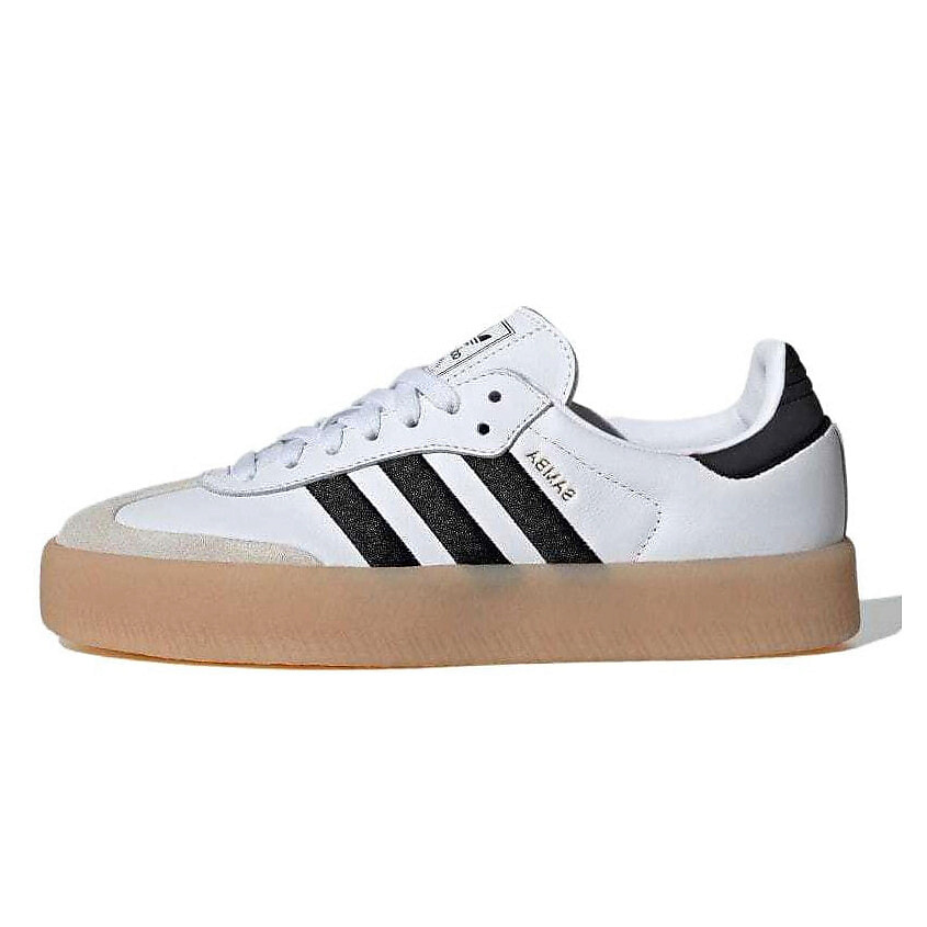 Изображение товара ADIDAS ORIGINAL Кроссовки Sambae White Black Gum Women's, цвет: Мультиколор, размер: 38