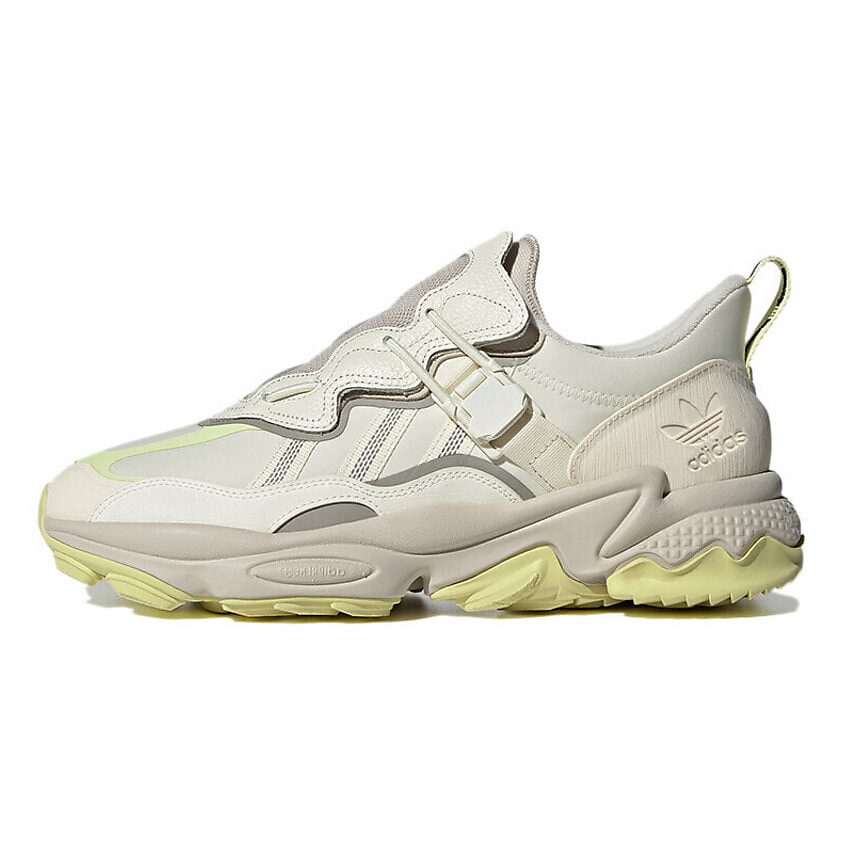 Изображение товара ADIDAS ORIGINAL Кроссовки Ozweego Flipshield 'Creamwhite Gray', цвет: Мультиколор, размер: 36