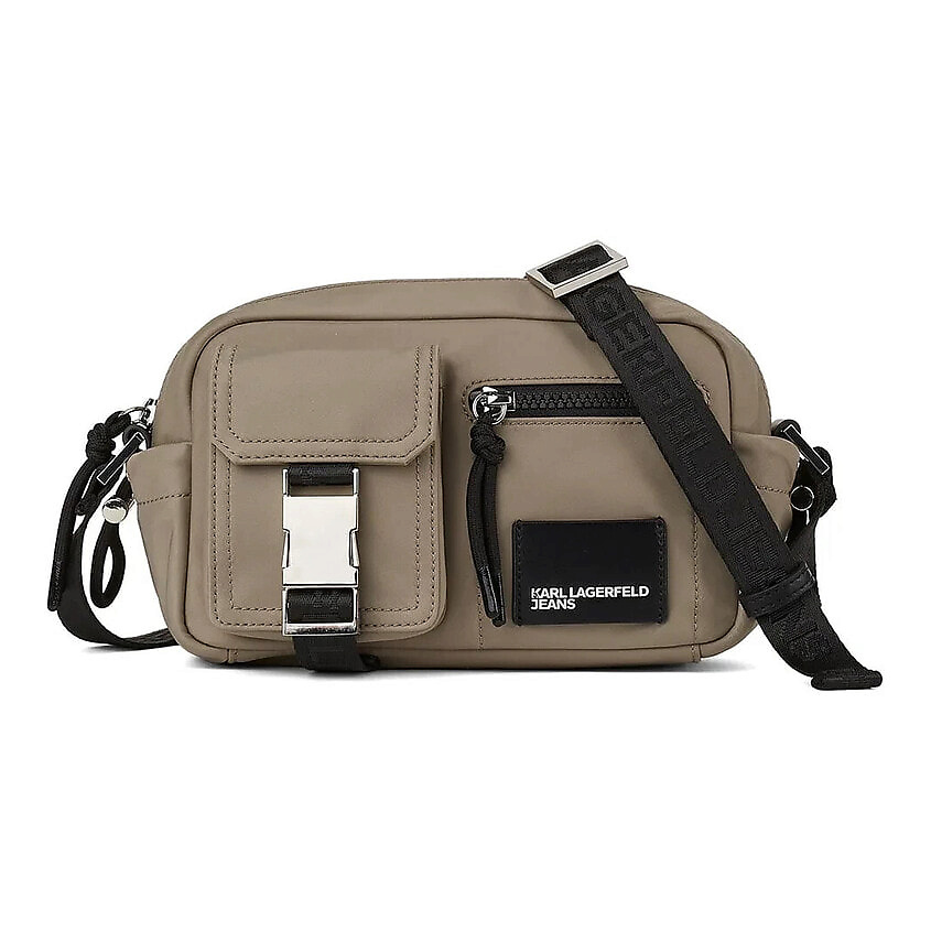 Изображение товара Стильная женская сумка KARL LAGERFELD A1W30362 бежевого цвета для городских условий