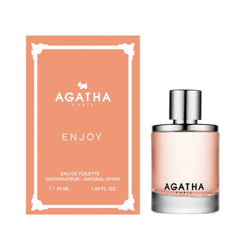 Изображение товара Agatha Enjoy - женская туалетная вода с фруктово-пряным восточным ароматом 50 мл