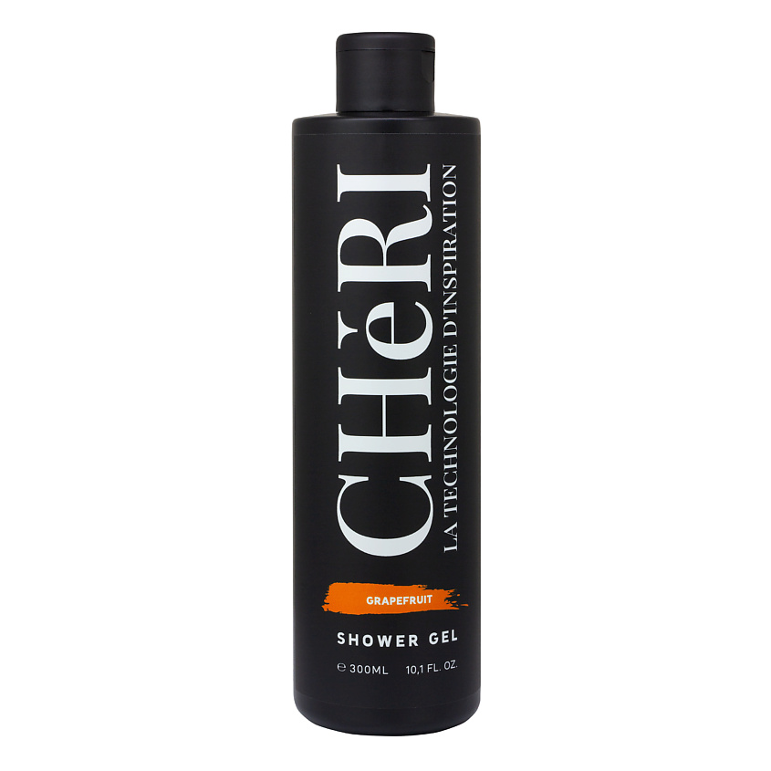 Изображение товара Гель для душа CHERI GRAPEFRUIT 2 в 1 — бессульфатное очищение, витамины, кератин Изображение товара Гель для душа CHERI GRAPEFRUIT 2 в 1 — бессульфатное очищение, витамины, кератин
