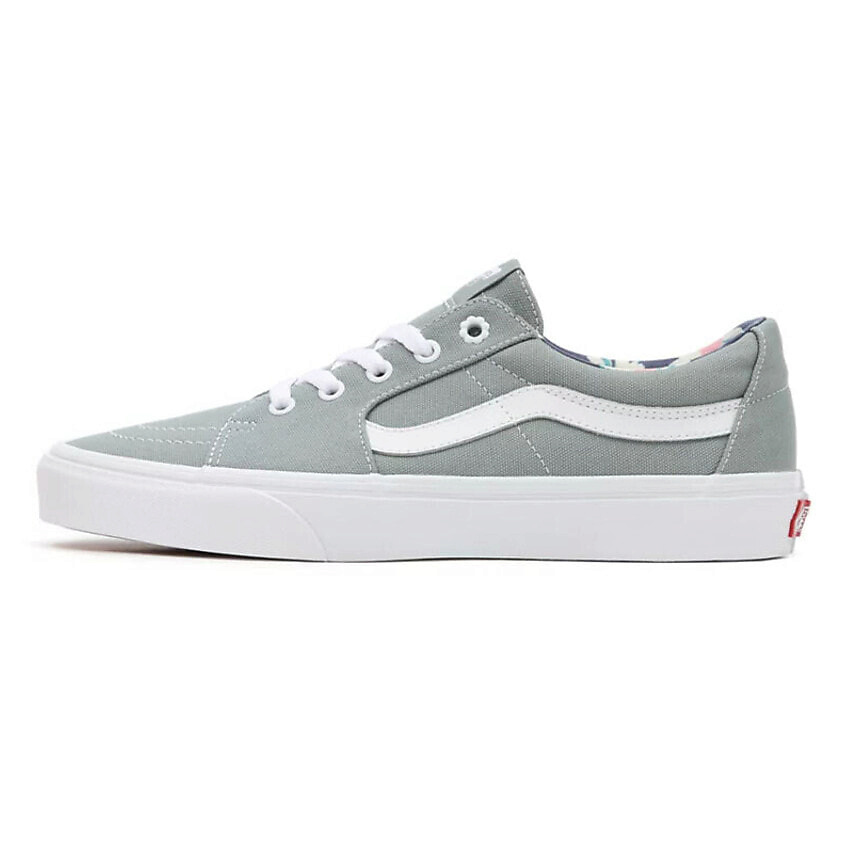 Изображение товара VANS Кроссовки SK8 Low Smell The Flowers 'White Grey', цвет: Мультиколор, размер: 34,5