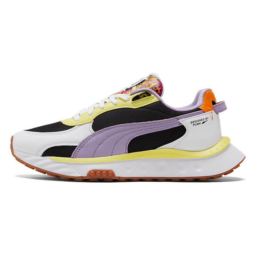 Изображение товара PUMA Кроссовки Romero Britto X Wild Rider 'White Limelight Gum', размер: 36