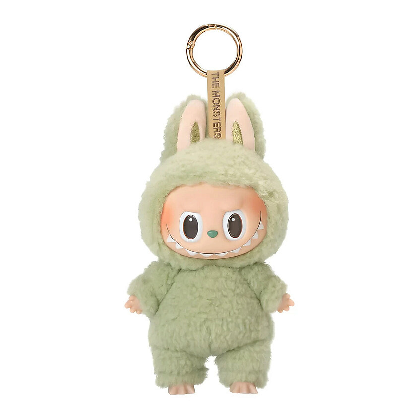 Изображение товара POP MART Игрушка Labubu Tasty Macarons Green Grapes, 17см, известная игрушка