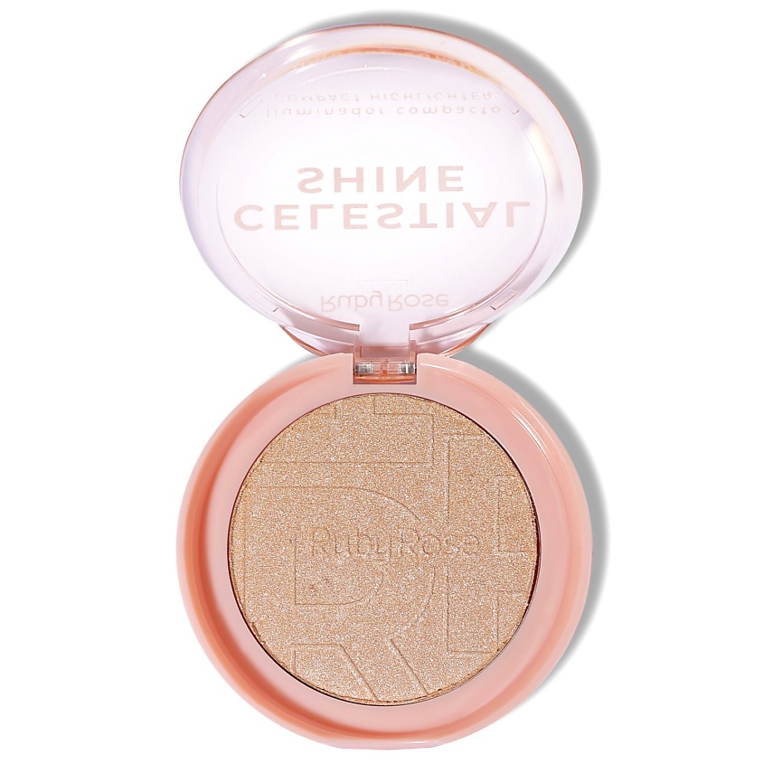 Изображение товара RUBY ROSE Хайлайтер компактный Celestial Shine, Оттенок 5