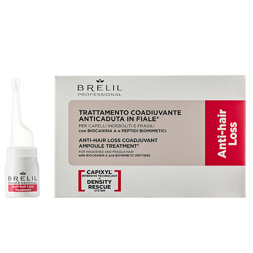 Изображение товара BRELIL PROFESSIONAL Лосьон против выпадения волос вспомогательный, 10 х 6 мл