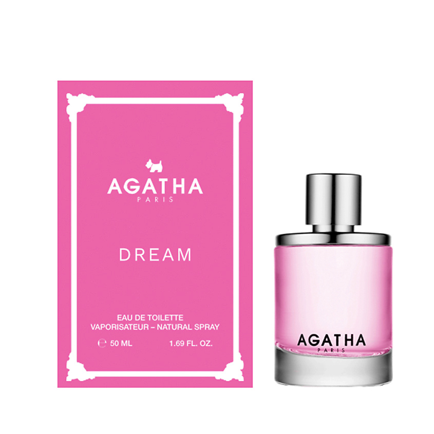 Изображение товара Agatha Dream женская туалетная вода 50 мл с фруктово-цветочным ароматом