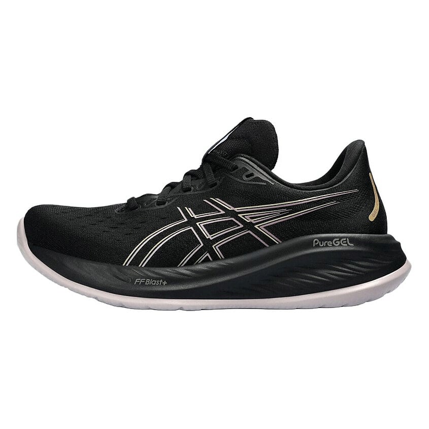 Изображение товара ASICS Кроссовки Гель Nimbus 26 Беговые MID Top Black White Женские, цвет: Мультиколор, размер: 37