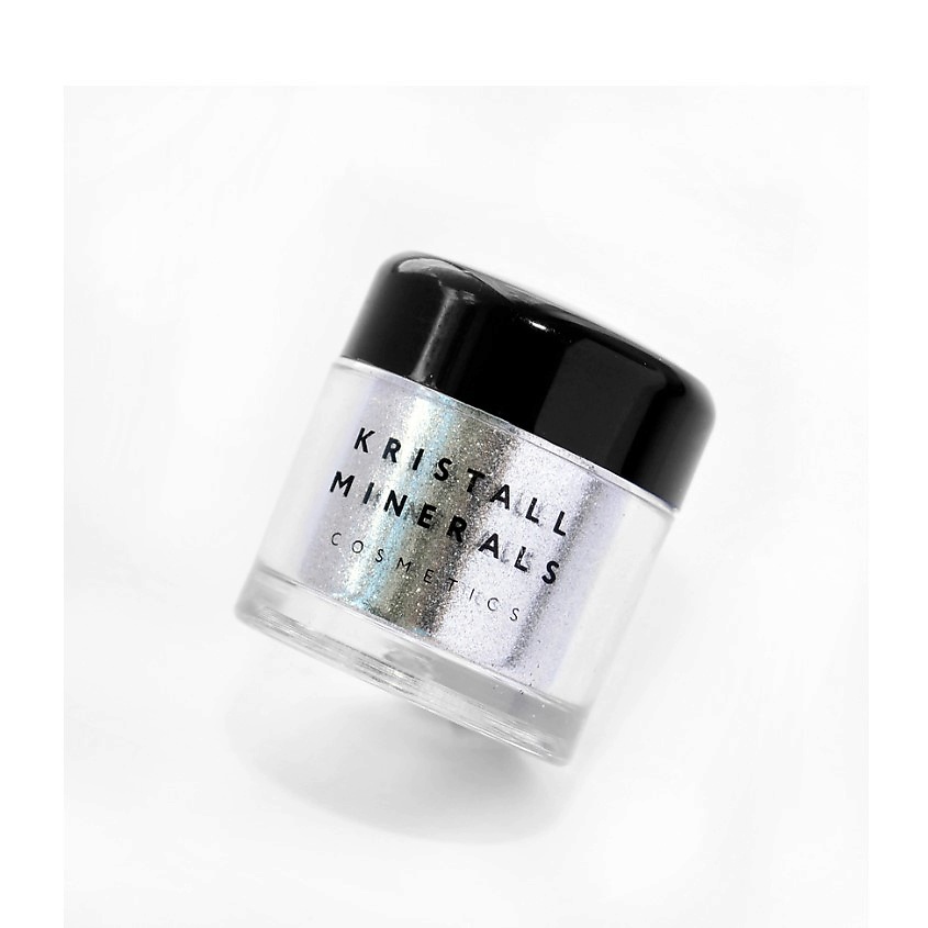 Изображение товара KRISTALL MINERALS COSMETICS Глиттер Моноцвет, Р047 Серебряная диадема