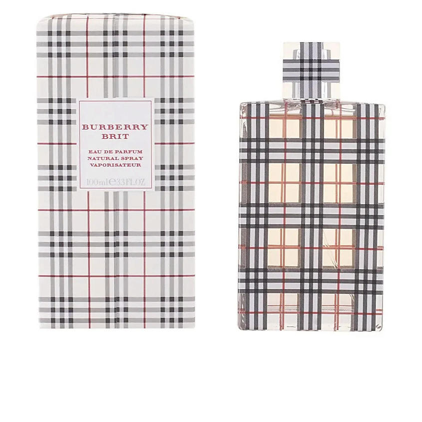 Изображение товара Парфюмерная вода BURBERRY Brit For Her 100 мл женский аромат фруктово-цветочный