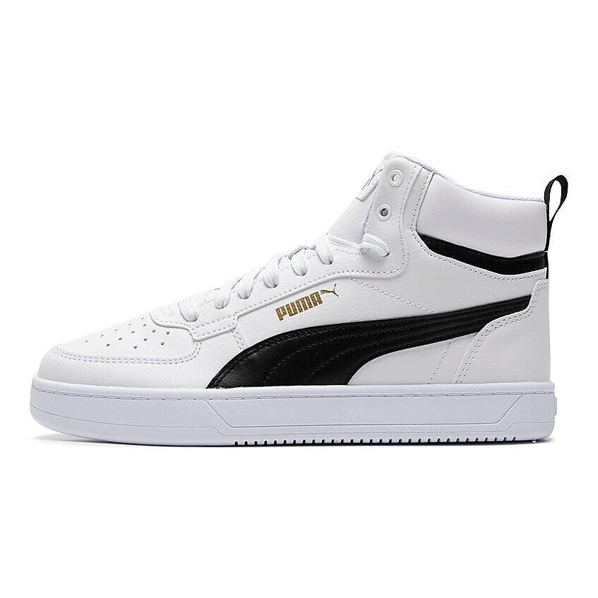 Изображение товара Кроссовки PUMA Caven 2.0 Mid White Black для взрослых и детей